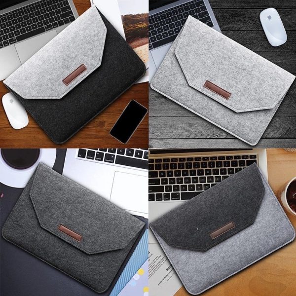 Woolen Laptop Bag