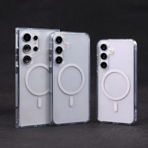 Transparent MagSafe Anti-Yellowing TPU Cover For Samsung, iPhone