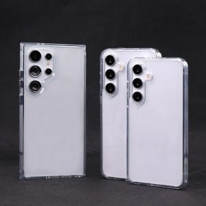 Transparent Anti-Yellowing TPU Cover for Samsung S-series