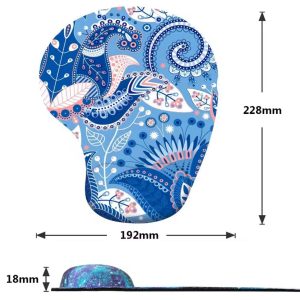 Beautiful Marble Mouse Pad