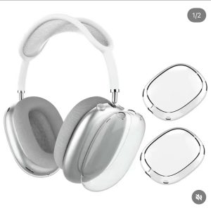 TPU Transparent AirPod Max Wireless Silicon Cover