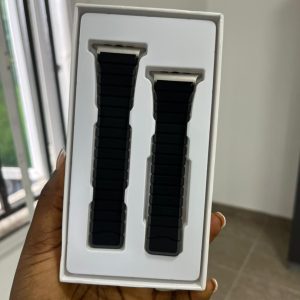 Interchangeable 2 in 1 Magnetic Clasp Change Strap for Apple and Smartwatch Bands