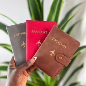 Immigration Passport Wallet Cover