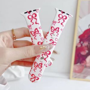 Artistic Apple iWatch Straps, All Series - 38-49MM