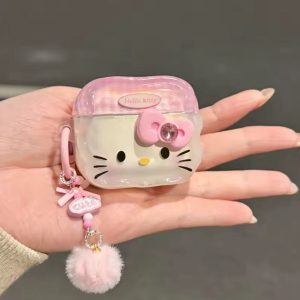 Airpod Pro 2/3/4 Cases, Different Designs with Keyholder