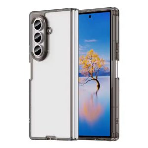 Clear dark transparent Samsung fold cover