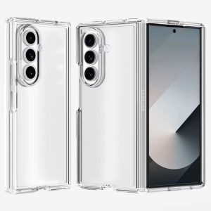 Clear dark transparent Samsung fold cover