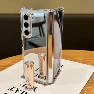 Translucent mirror cover for Fold 3/4/7