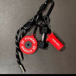 3D Fitness Key Holder