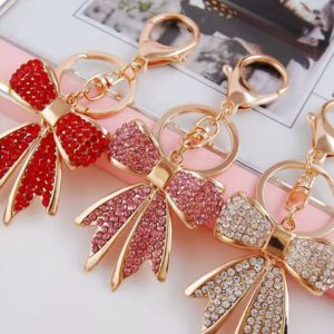 Sophisticating Glitter Knot Key Holder