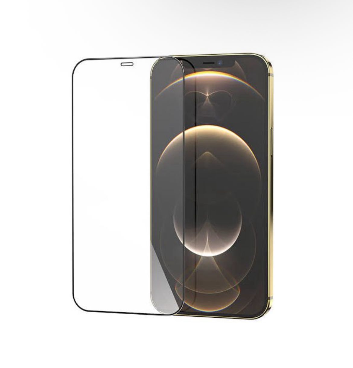 Tempered Privacy and Clear Screen Guard for all iPhone Models - Image 3