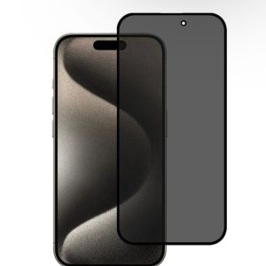 Tempered Privacy and Clear Screen Guard for all iPhone Models