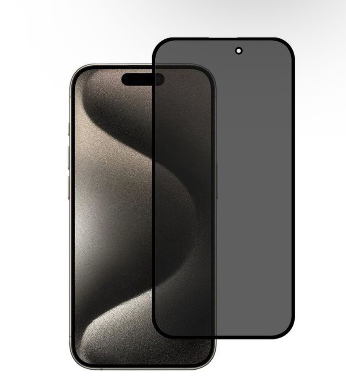 Tempered Privacy and Clear Screen Guard for all iPhone Models