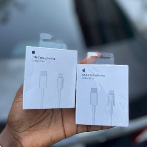Original iPhone USB-C to Lightning Cord