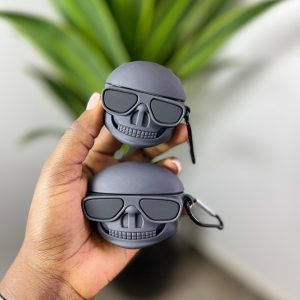3D Skull Cover for Airpod